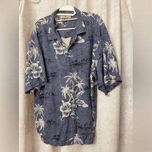 Tommy Bahama 100% Silk, Size XL, never used!
